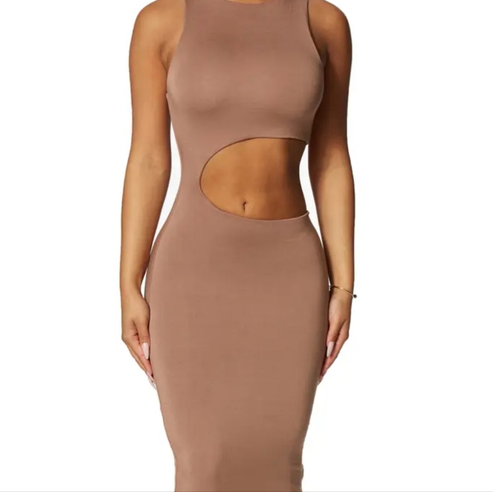 Naked Wardrobe cut out dress